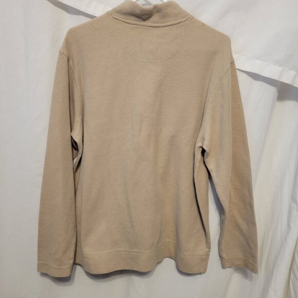 Method Mock Turtleneck Sweater button placket Med. chest pockets rugged preppy - Picture 4 of 9